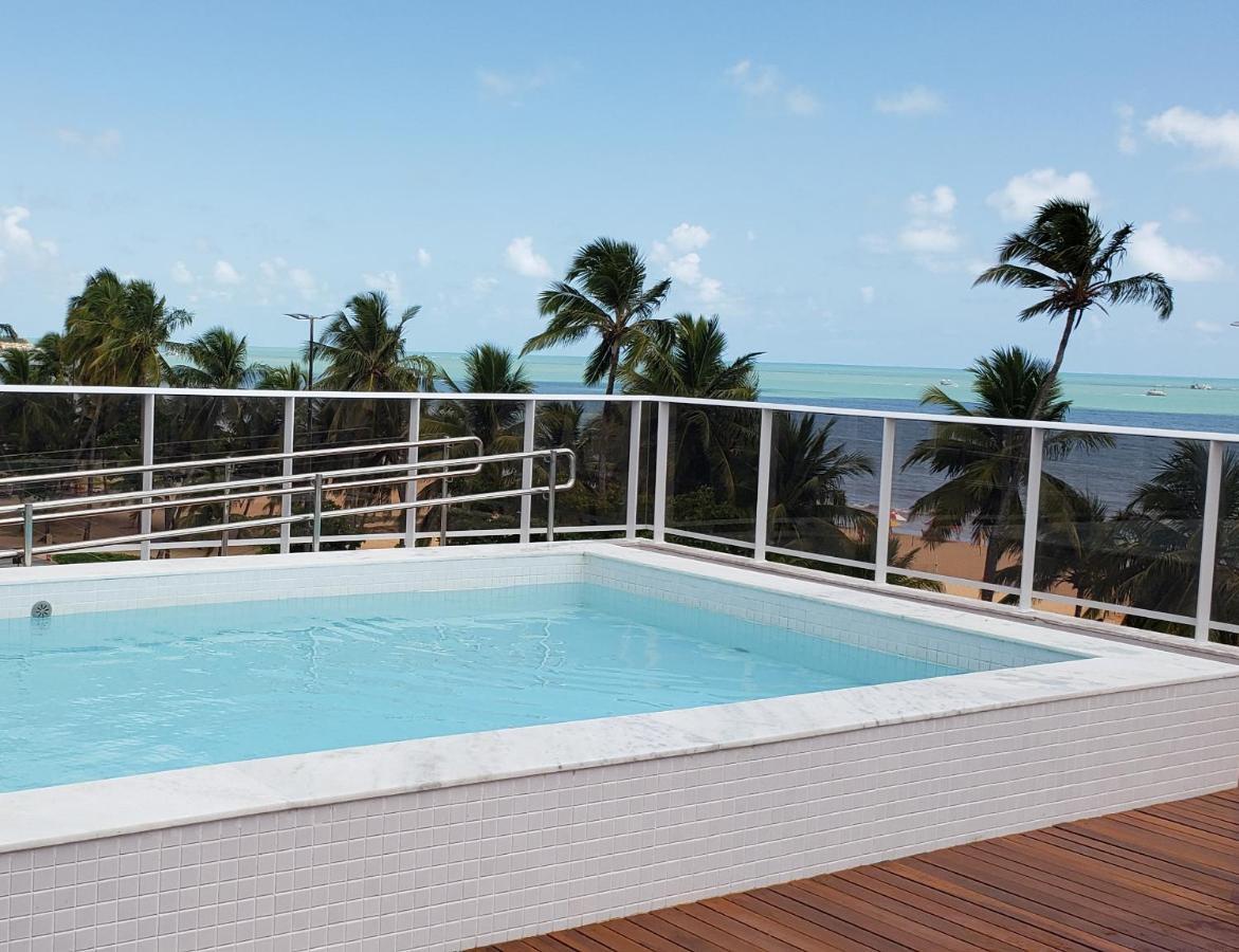 شقة Flat Beira Mar Do Cabo Branco João Pessoa المظهر الخارجي الصورة
