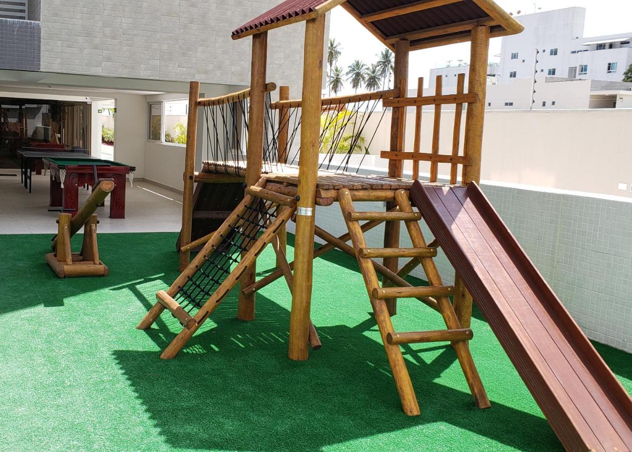 شقة Flat Beira Mar Do Cabo Branco João Pessoa المظهر الخارجي الصورة
