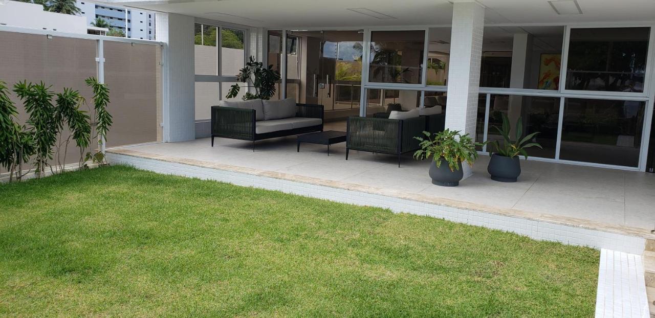 شقة Flat Beira Mar Do Cabo Branco João Pessoa المظهر الخارجي الصورة
