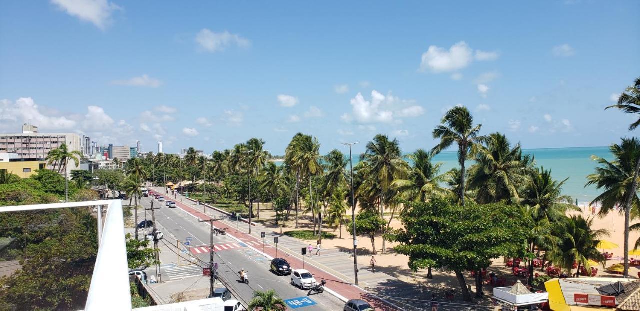 شقة Flat Beira Mar Do Cabo Branco João Pessoa المظهر الخارجي الصورة